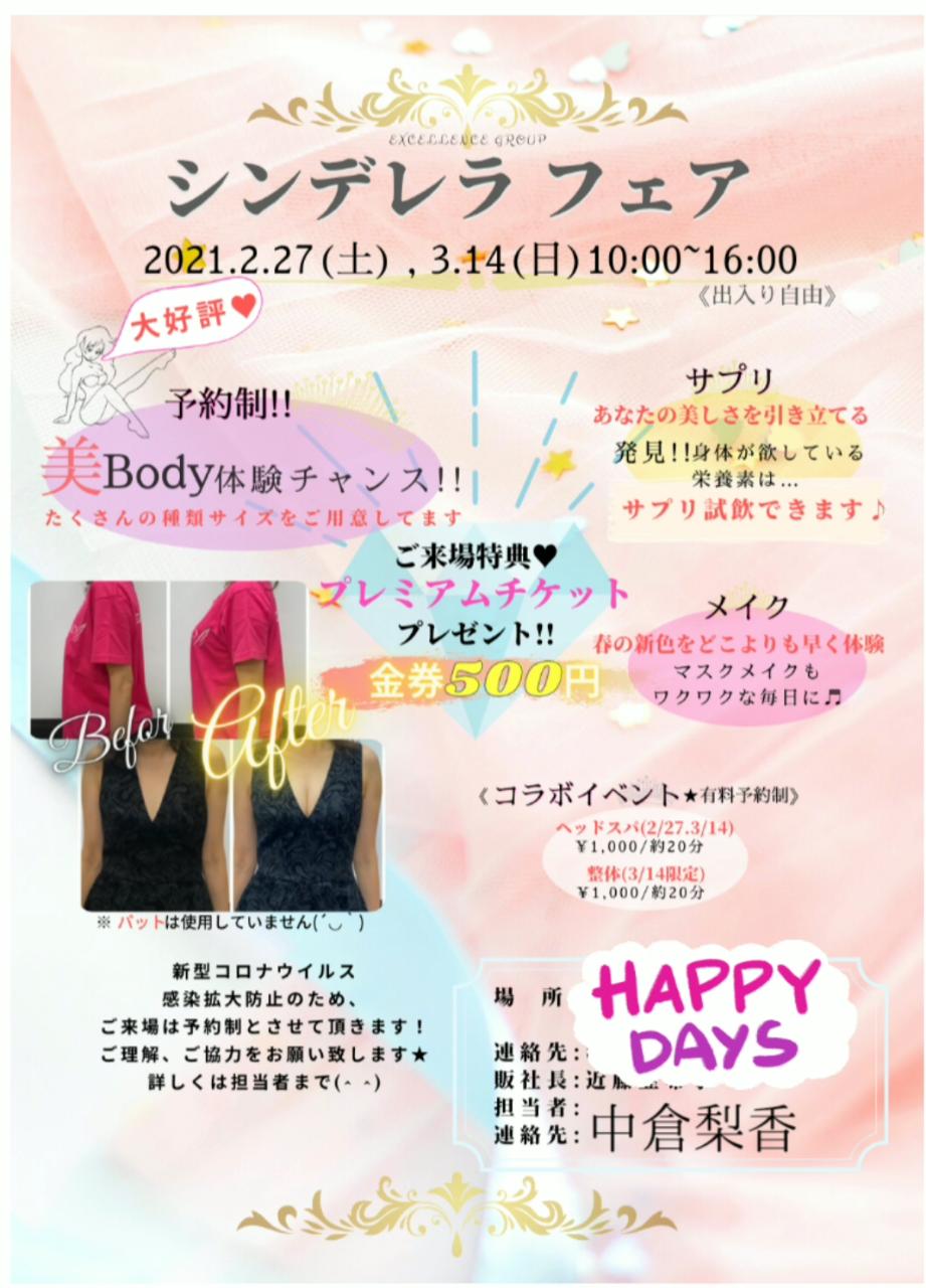 シンデレラフェア2