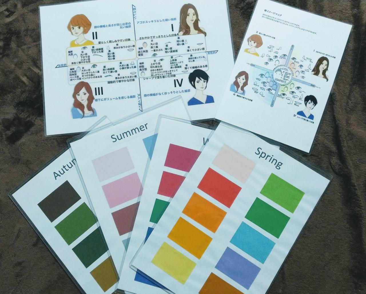 印象メイク開催しました。