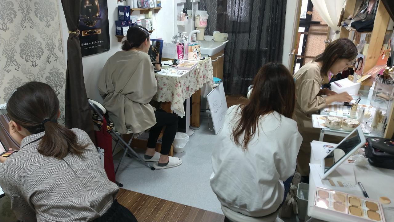 印象メイク開催しました。